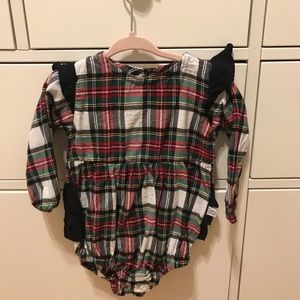 Rufflebutts Holiday romper